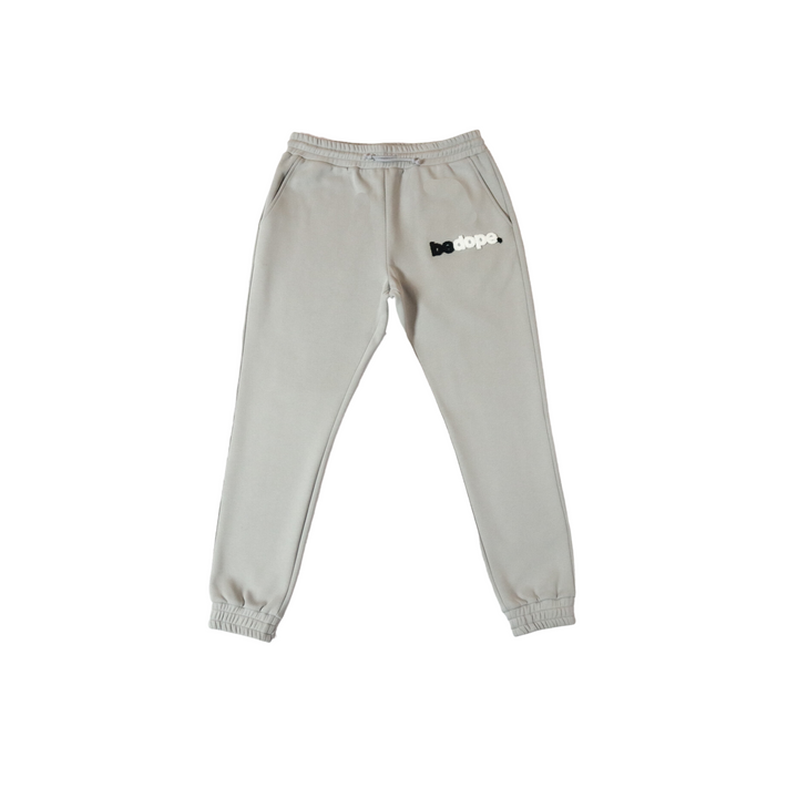 Sandy Gray bedope. Joggers