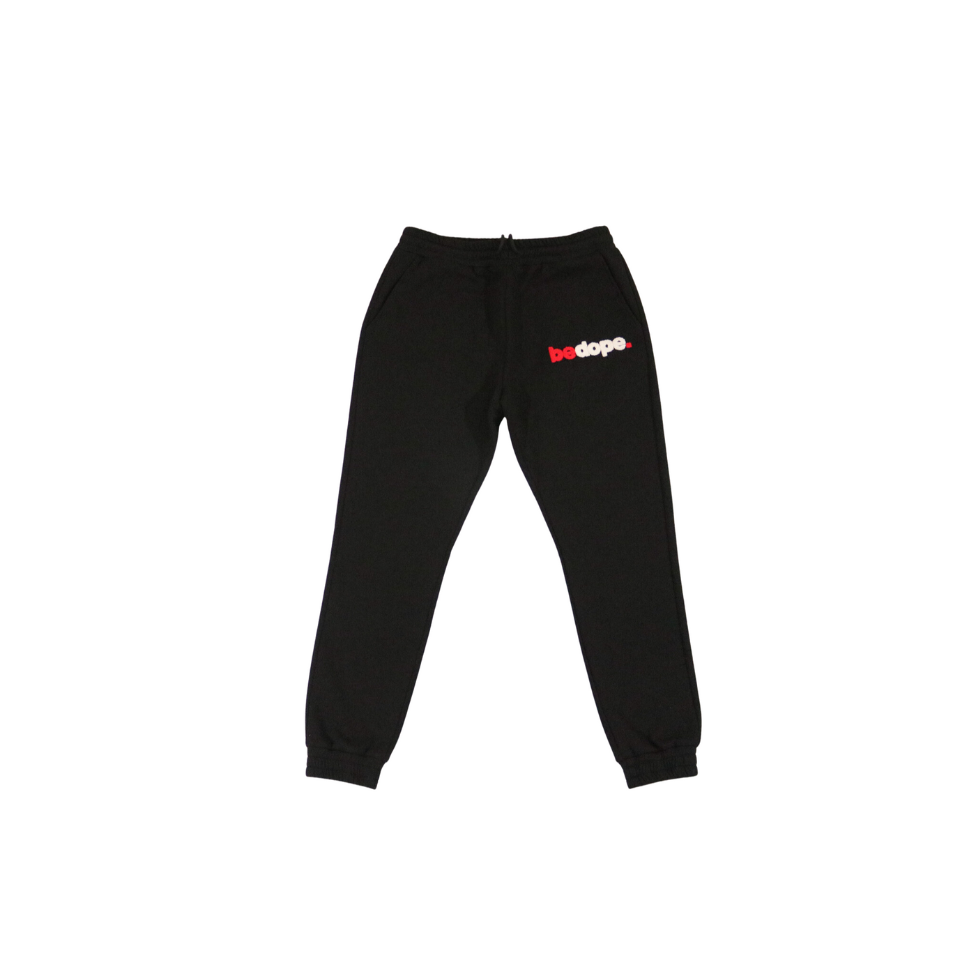 Black bedope. Joggers