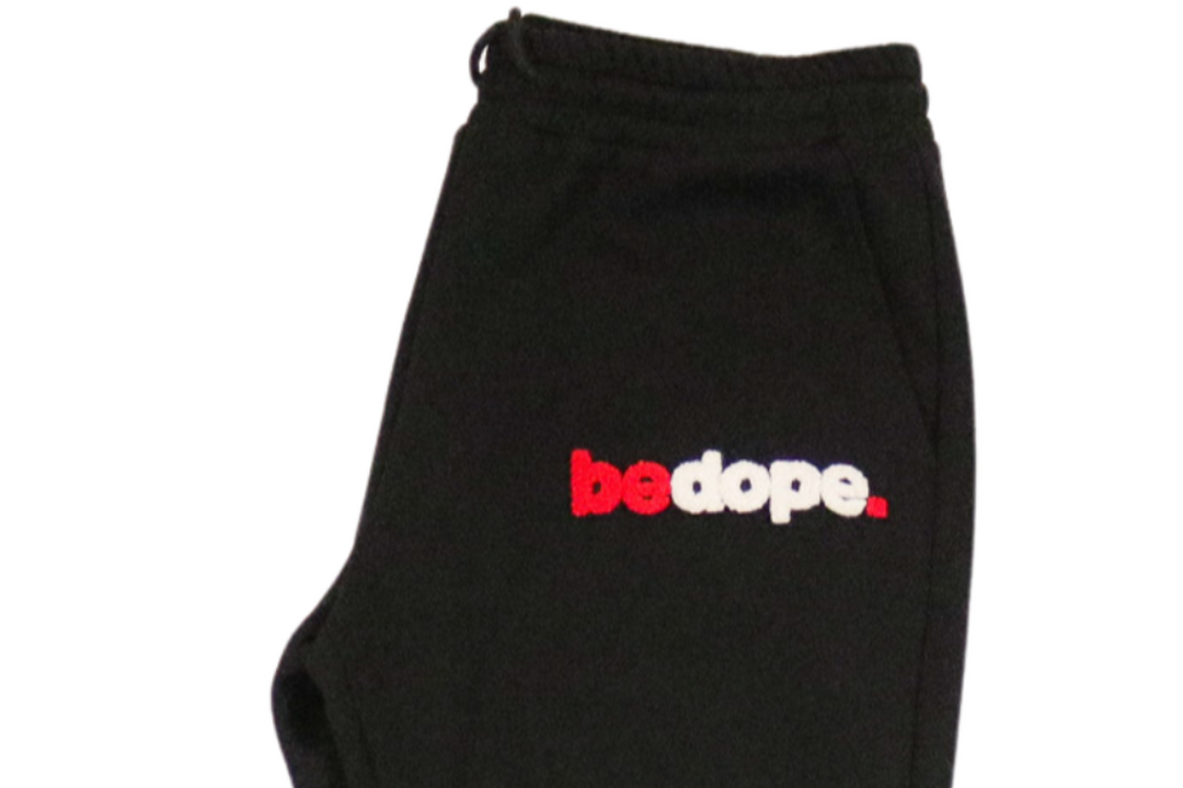 True Black bedope. Joggers
