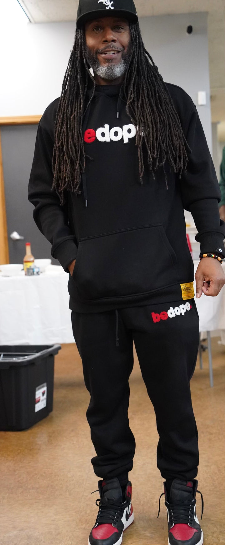 True Black bedope. Hoodie