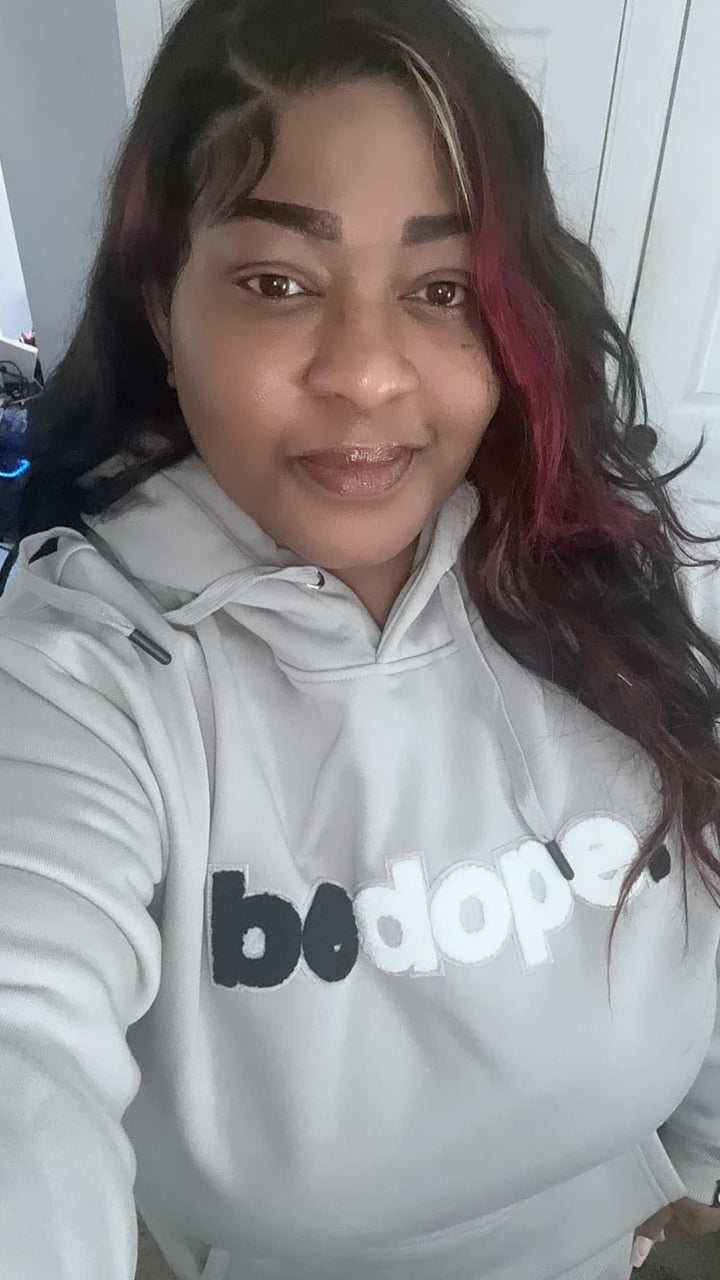 Sandy Gray bedope. Hoodie