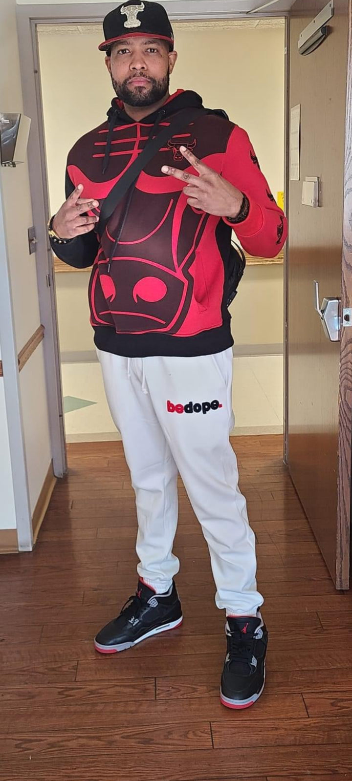 En Blanc bedope. Joggers