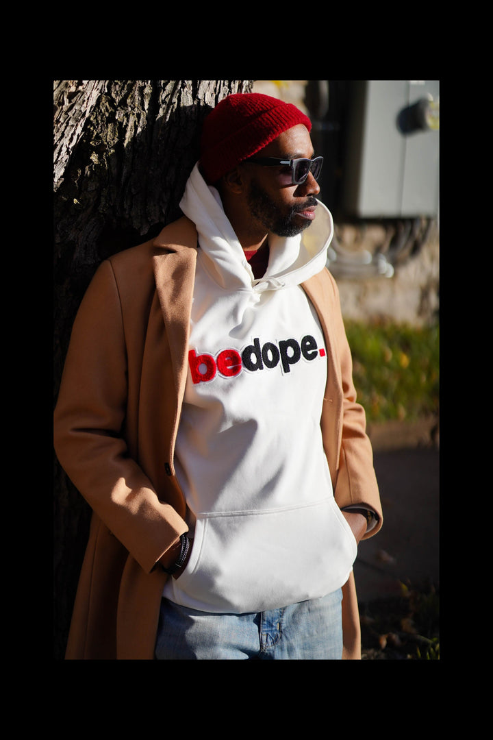 En Blanc bedope. Hoodie