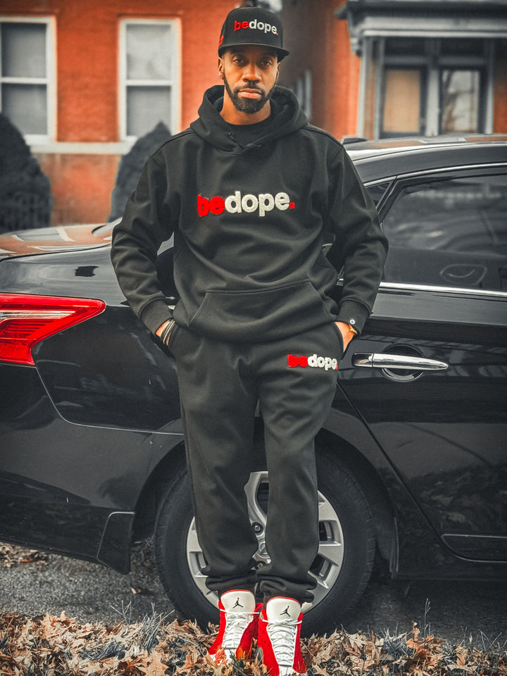 True Black bedope. Joggers