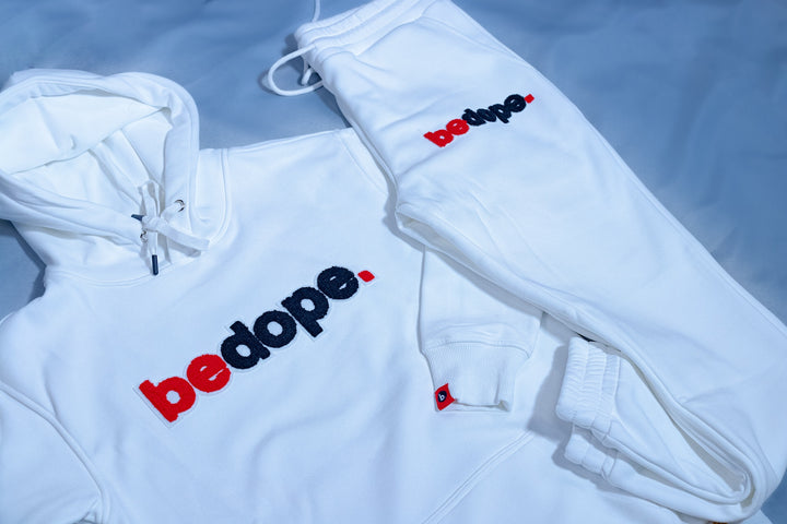 En Blanc bedope. Joggers