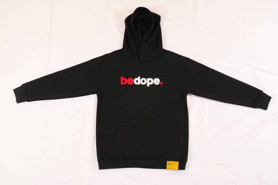 True Black bedope. Hoodie