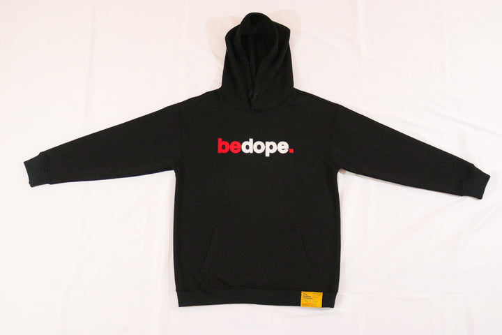 True Black bedope. Hoodie