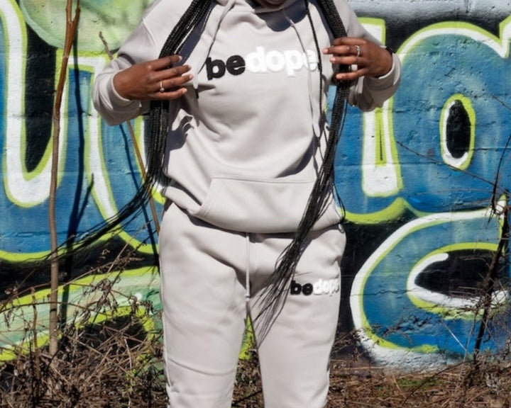 Sandy Gray bedope. Joggers