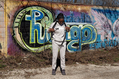 Gray bedope. Joggers