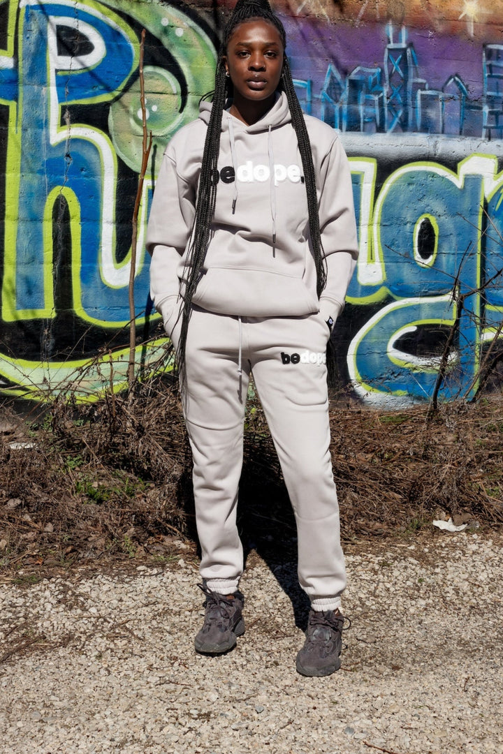 Sandy Gray bedope. Joggers
