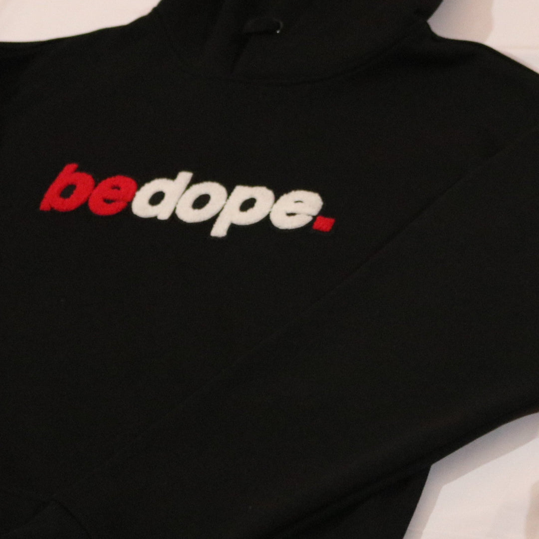 True Black bedope. Hoodie