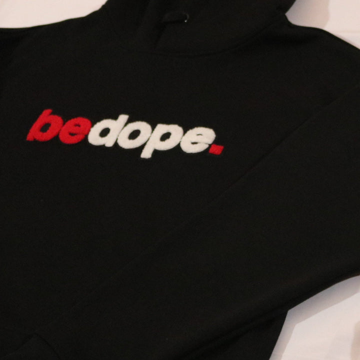 True Black bedope. Hoodie