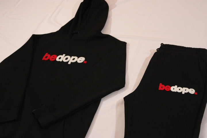 Hoodie/Jogger Bundle (True Black)
