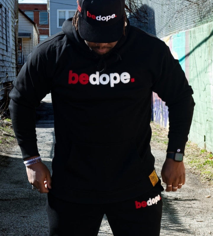 Hoodie/Jogger Bundle (True Black)