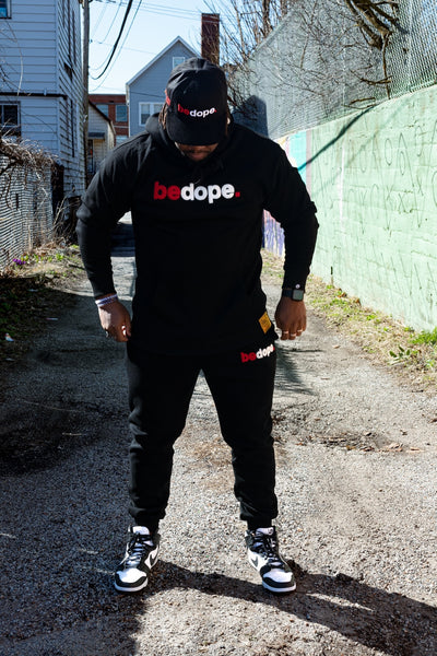 Black bedope. Joggers