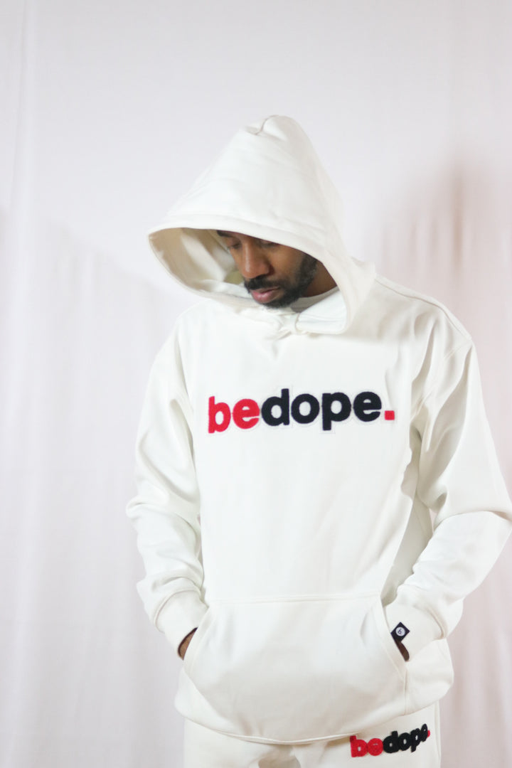 Hoodie/Jogger Bundle (En Blanc)