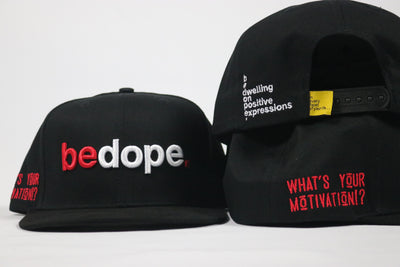 The INFRA-RED bedope. Snapback