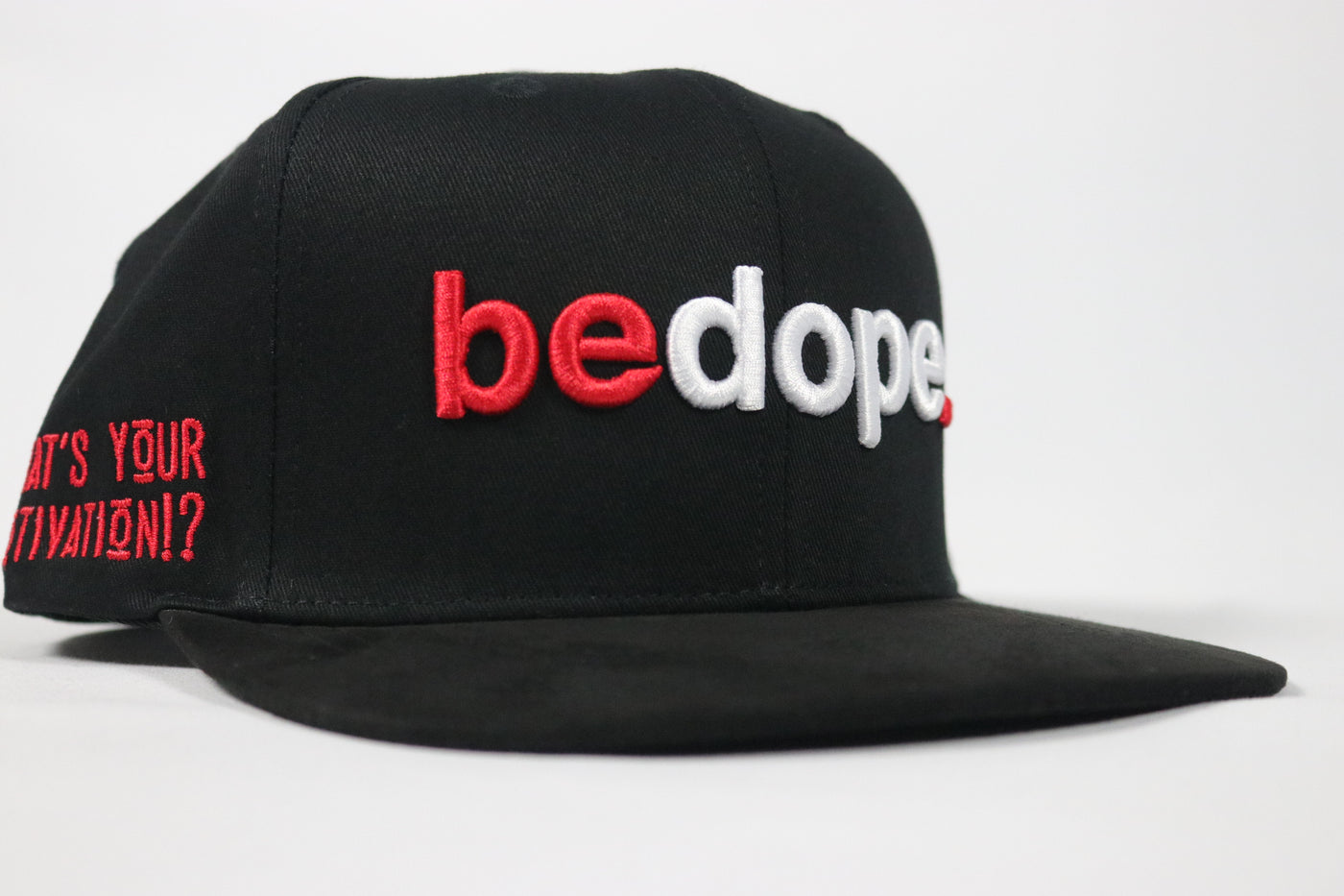 The INFRA-RED bedope. Snapback