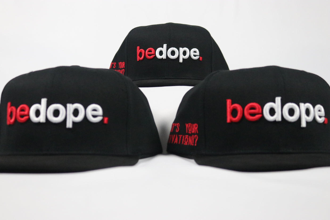 The INFRA-RED bedope. Snapback