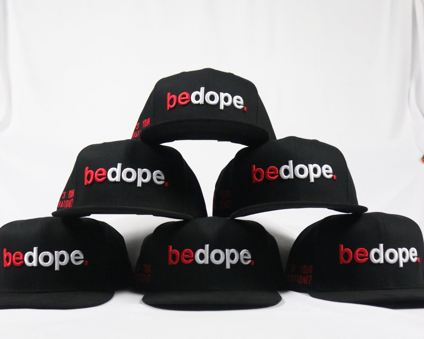 The INFRA-RED bedope. Snapback