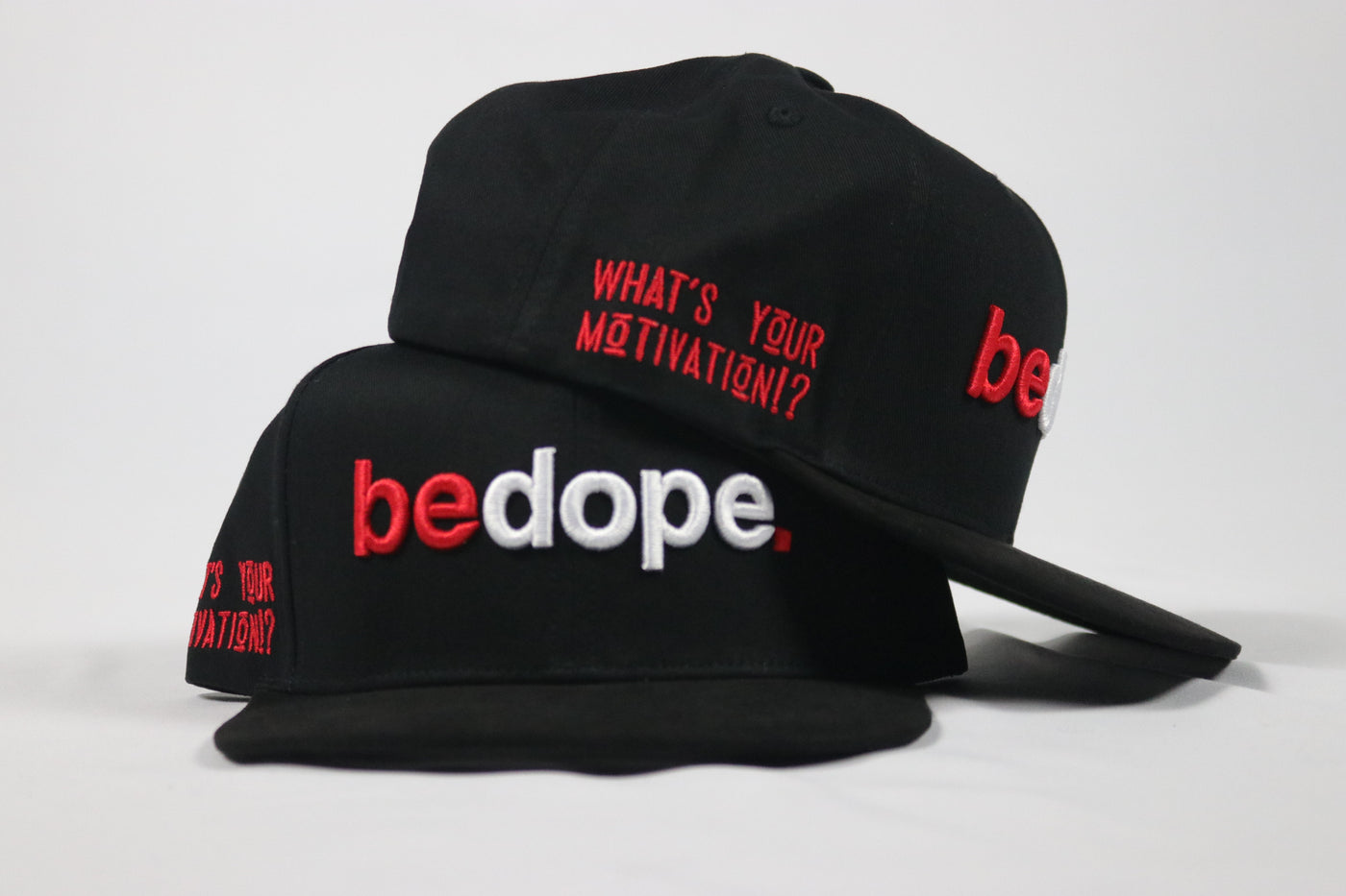 The INFRA-RED bedope. Snapback