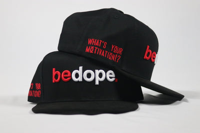 The INFRA-RED bedope. Snapback