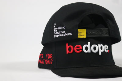 The INFRA-RED bedope. Snapback