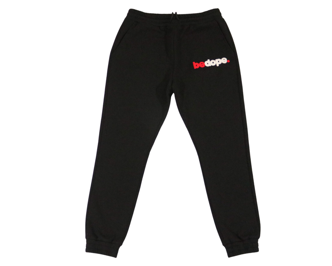 True Black bedope. Joggers