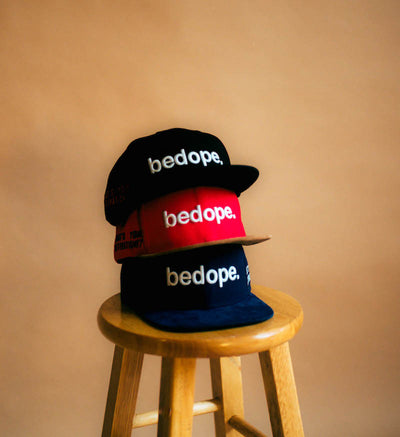 The Black Snapback.