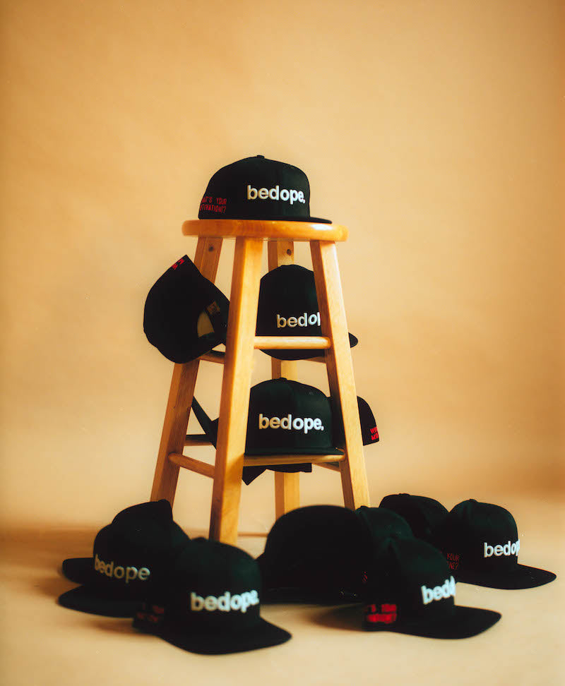 The Black Snapback.