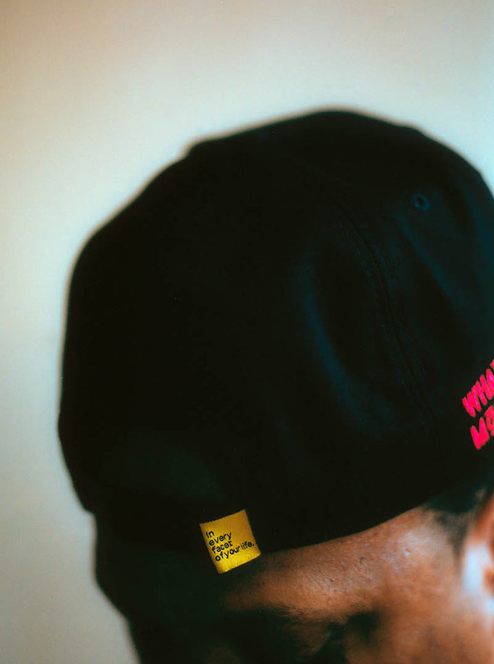 The INFRA-RED bedope. Snapback