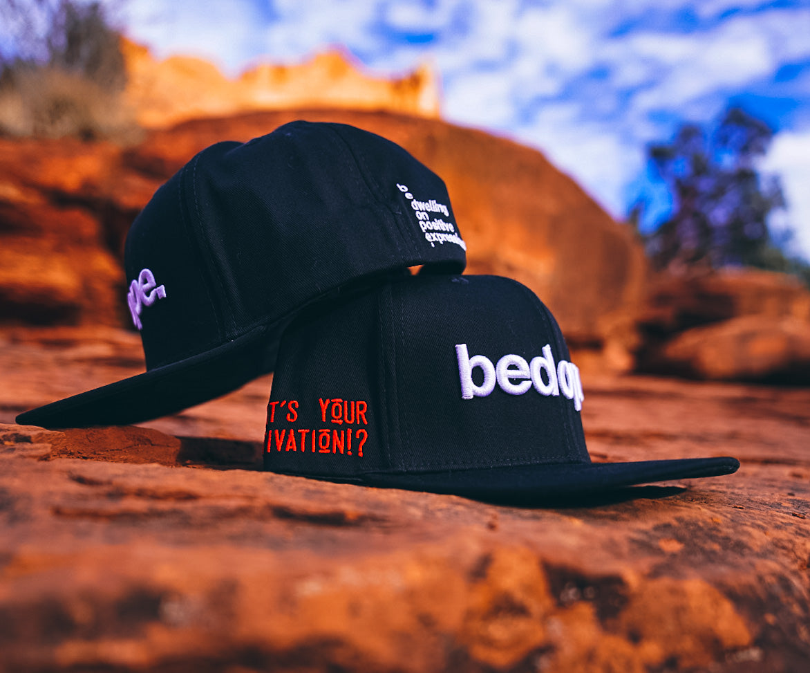 The Black Snapback.