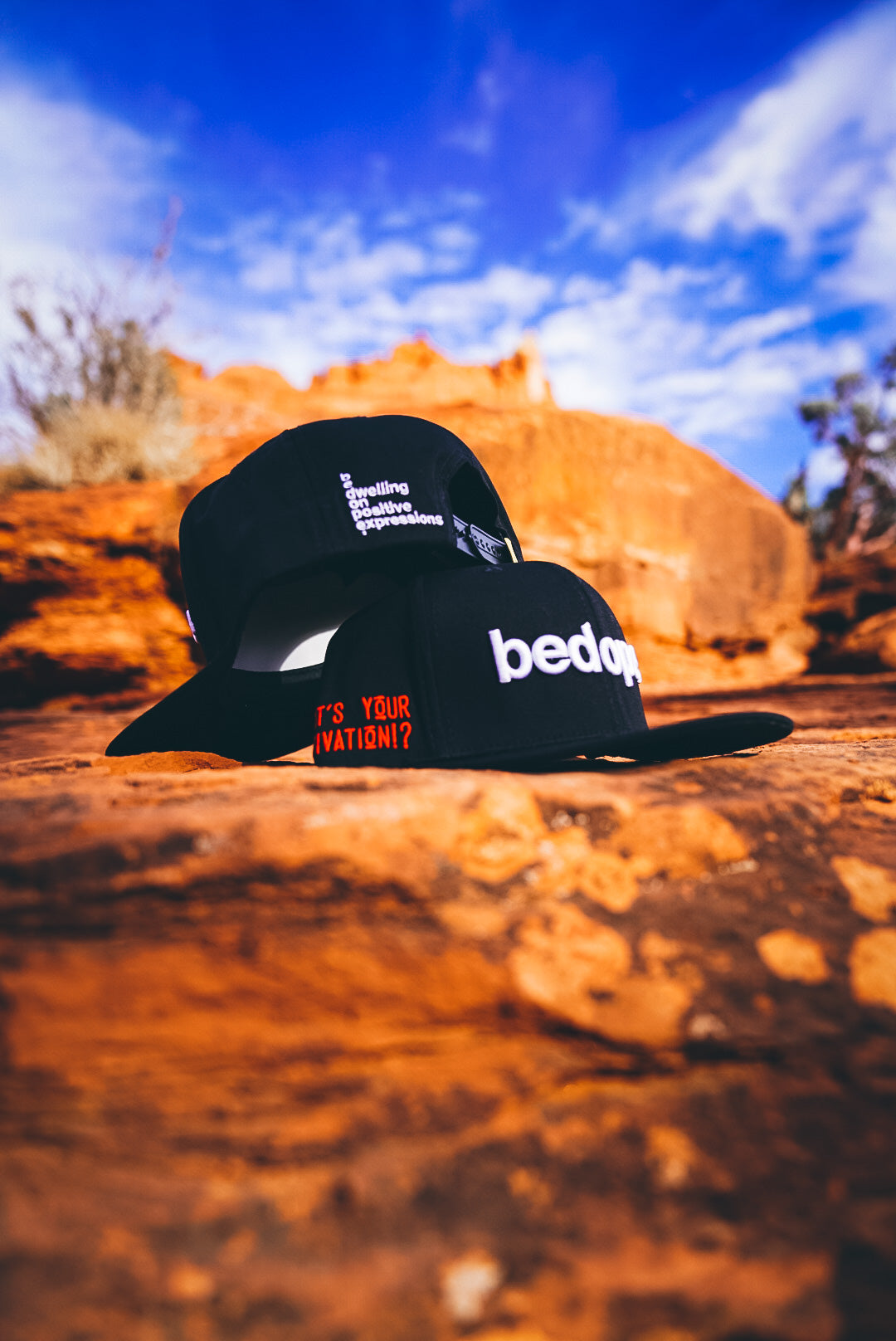 The Black Snapback.