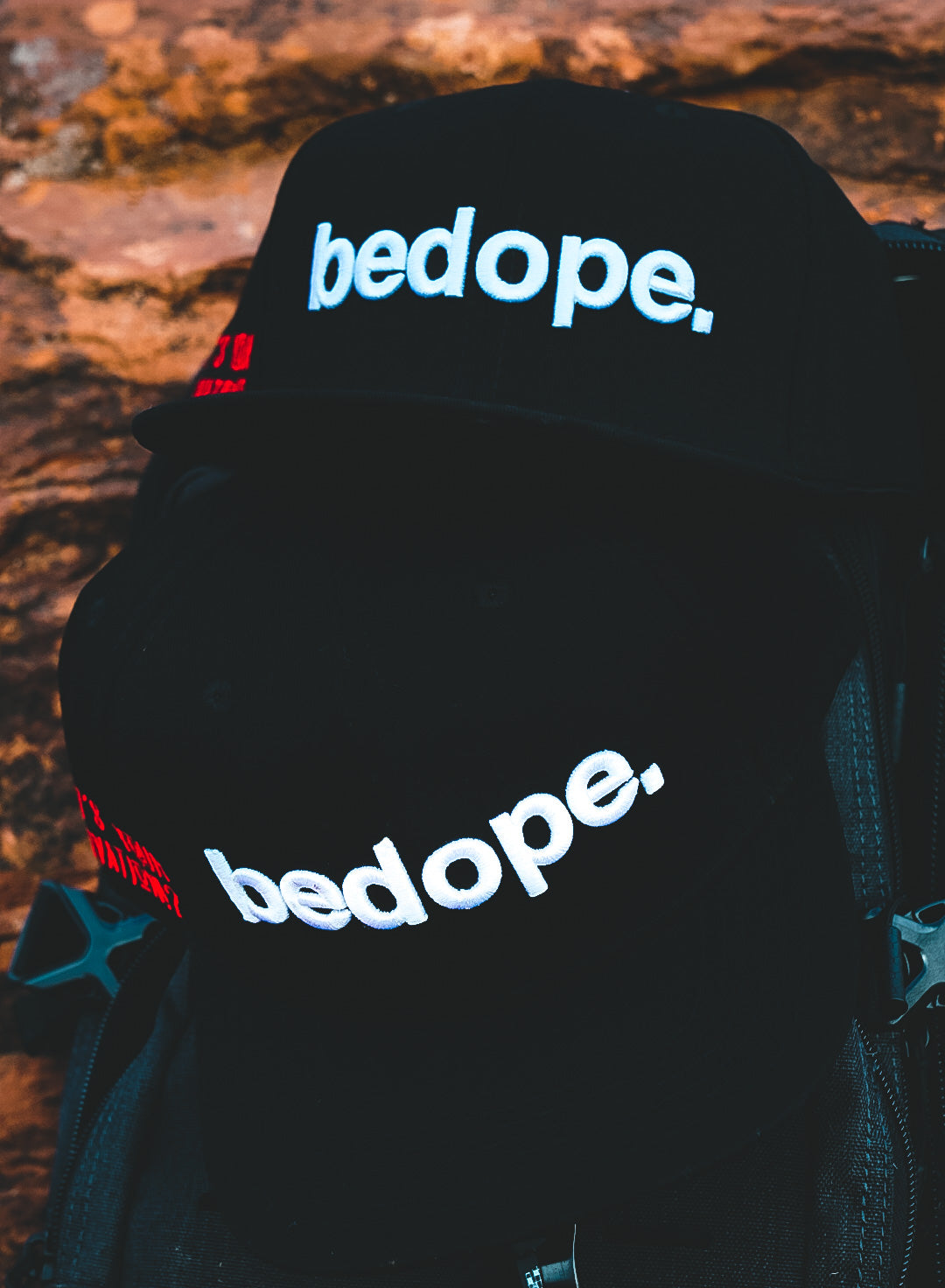 The Black Snapback.